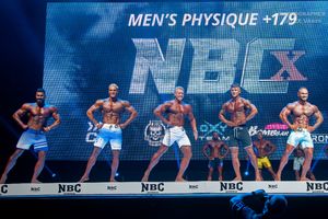 MEN'S PHYSIQUE +179